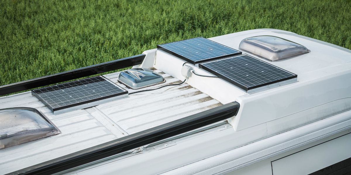 ventilation panneaux solaires confort fourgon