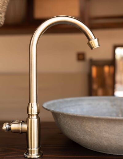 Pose robinet fourgon