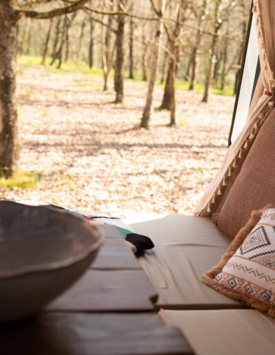 Lit peigne fourgon aménagé