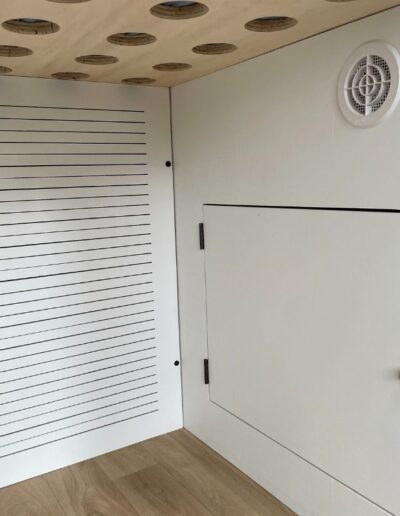 Coffre fourgon Louisiane