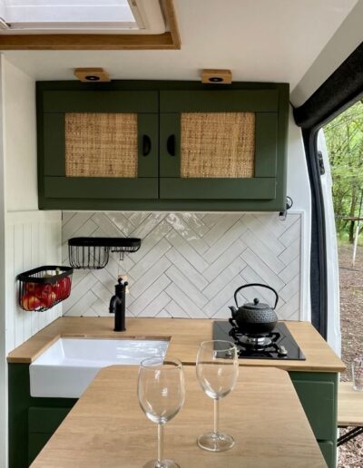 Intérieur fourgon Louisiane Peugeot Boxer