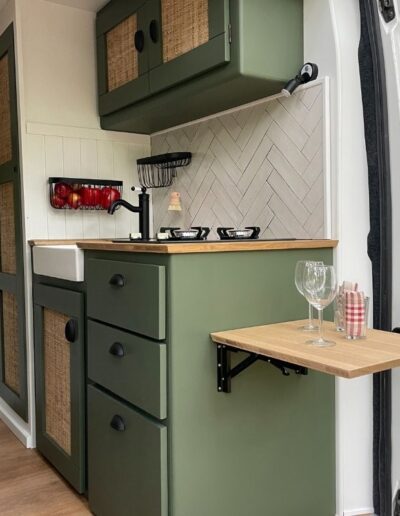 Cuisine extérieure Peugeot Boxer