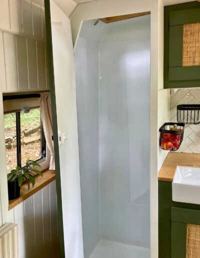 Douche H2L2 aménagé