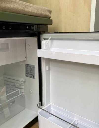 Frigo fourgon Louisiane