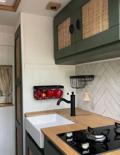 Rangement cuisine Peugeot Boxer