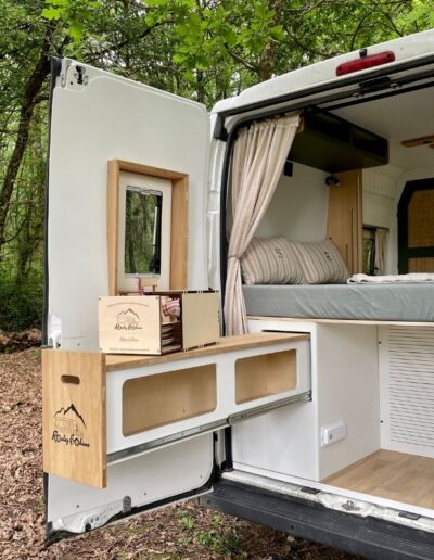 Rangement porte arrière Boxer H2L2