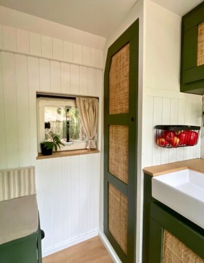 Intérieur fourgon aménagé H2L2