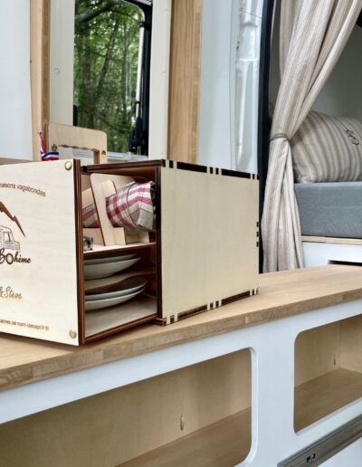 Boite à pique-nique Roulez Bohéme Peugeot Boxer