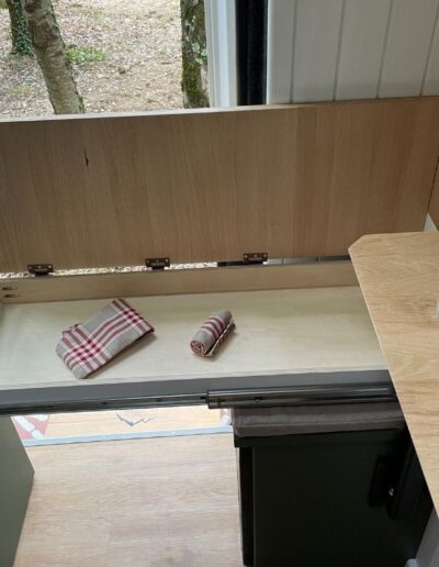 Rangement coulissant Boxer H2L2