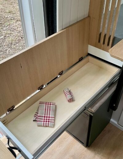 Intérieur rangement coulissant Boxer H2L2