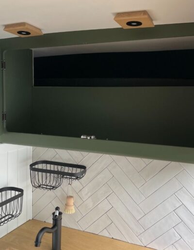 Placard cuisine aménagement van