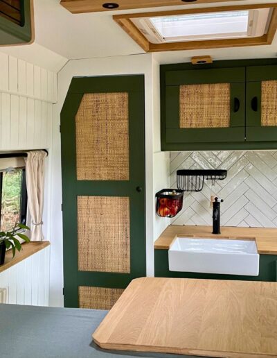 Aménagement sur-mesure d'un Peugeot Boxer H2L2