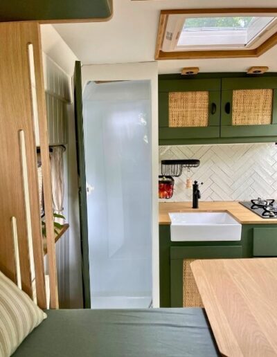 Aménagement d'un Boxer H2L2